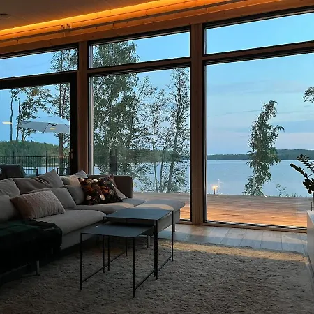 Luxury Waterfront Villa With A Private Jacuzzi