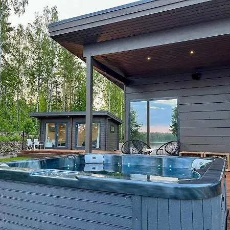 Villa Luxury Waterfront Villa With A Private Jacuzzi *
