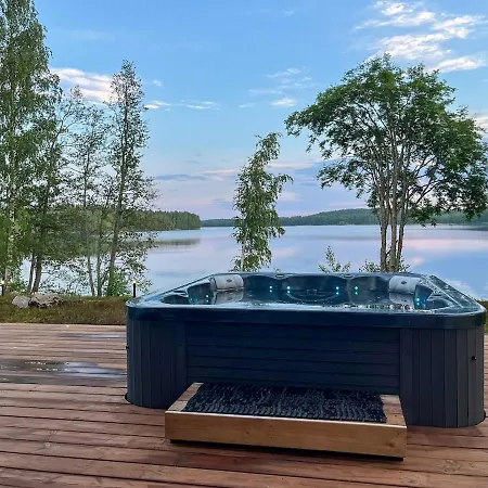 Luxury Waterfront Villa With A Private Jacuzzi Villa Eerola