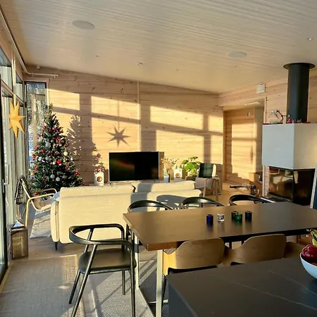 Villa Luxury Waterfront Villa With A Private Jacuzzi Eerola