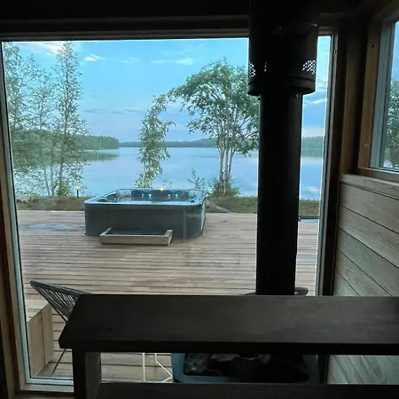 Luxury Waterfront Villa With A Private Jacuzzi Villa Eerola