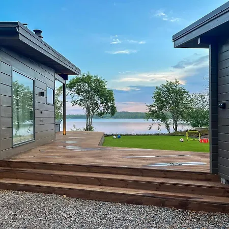 Villa Luxury Waterfront Villa With A Private Jacuzzi Eerola
