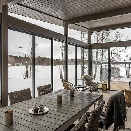 Luxury Waterfront Villa With A Private Jacuzzi Villa Eerola