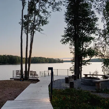 Luxury Waterfront Villa With A Private Jacuzzi Eerola