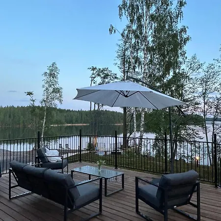 Luxury Waterfront Villa With A Private Jacuzzi Villa