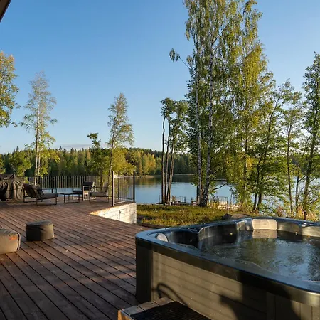Luxury Waterfront Villa With A Private Jacuzzi Villa Eerola
